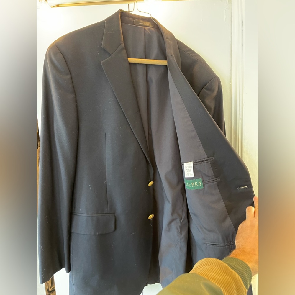 Polo Ralph Lauren club blazer like new
